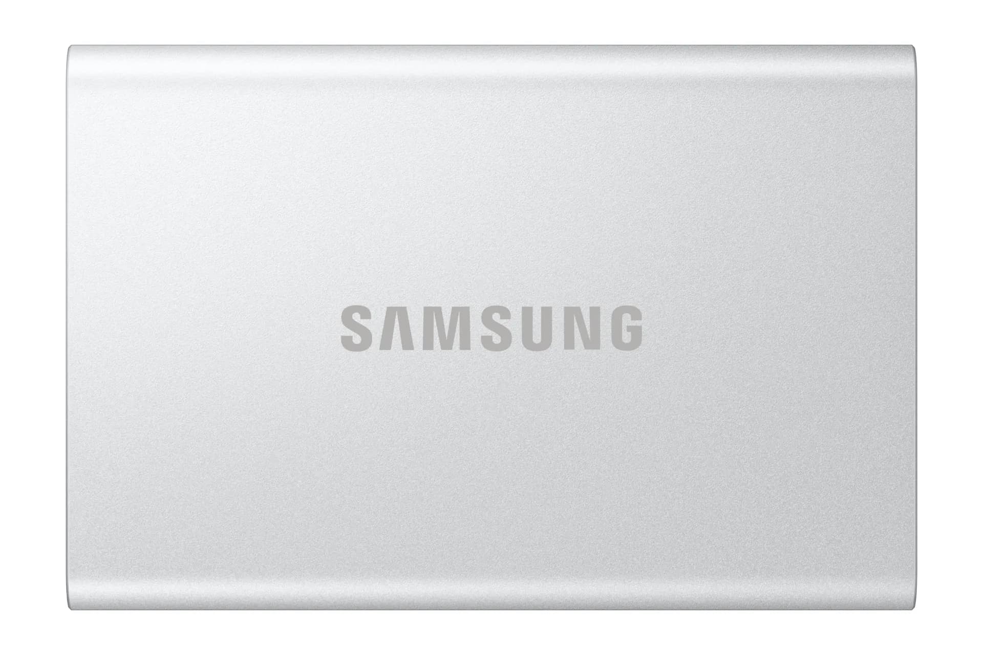 Samsung 4 Tt USB 3.2 Gen 2 (USB-C) -ulkoinen SSD, kannettava, laitteistosalaus, salasanasuojaus, iskunkestävä, hopea – Samsung