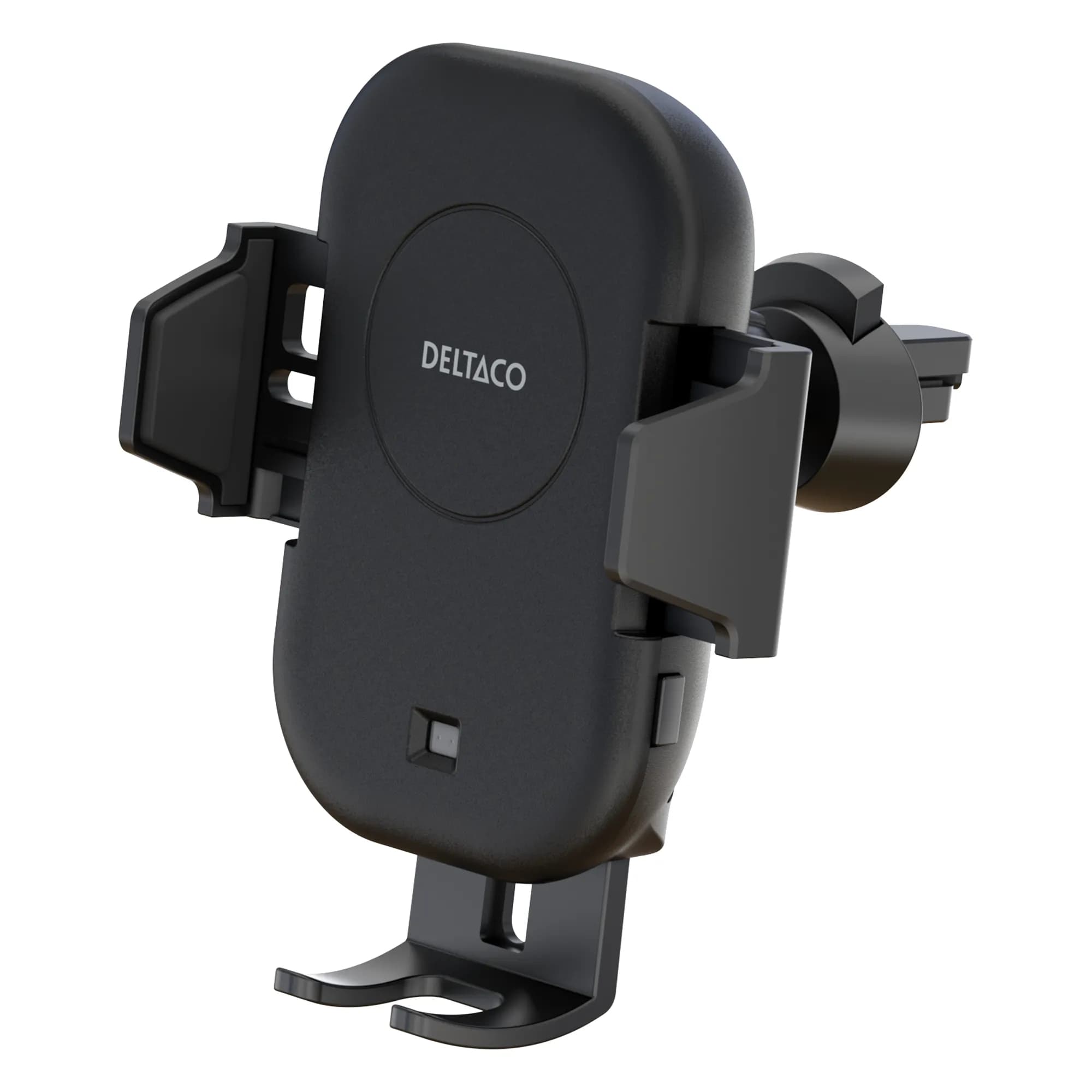 DELTACO QI-C1001, 15 W -langaton autolaturi, 1 m