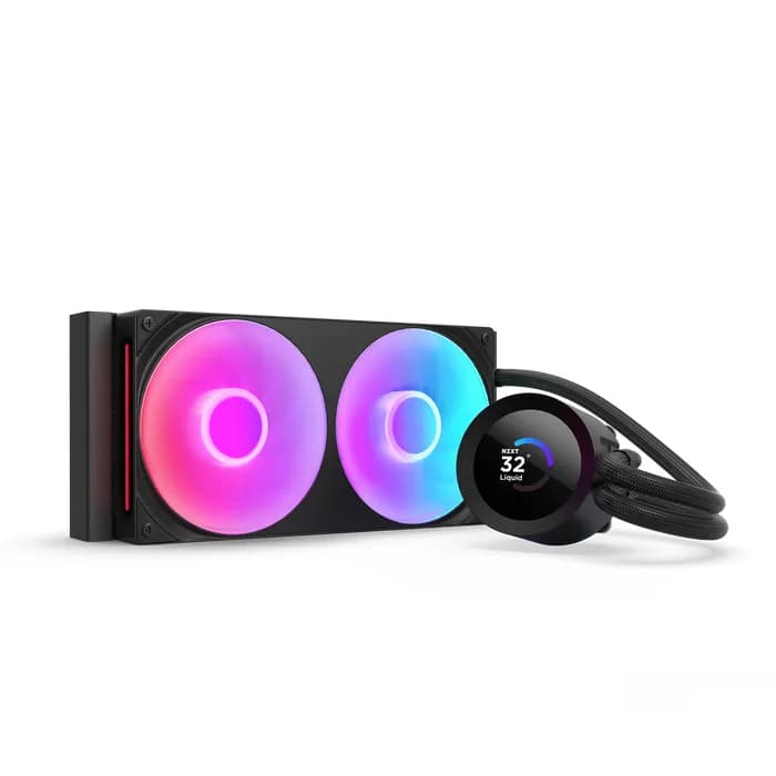 NZXT Kraken Plus 240mm RGB -nestejäähdytin, musta