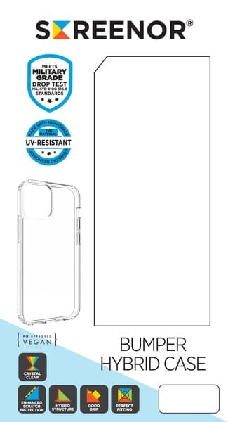 Screenor BUMPER Honor 600 SMART Clear – SCREENOR