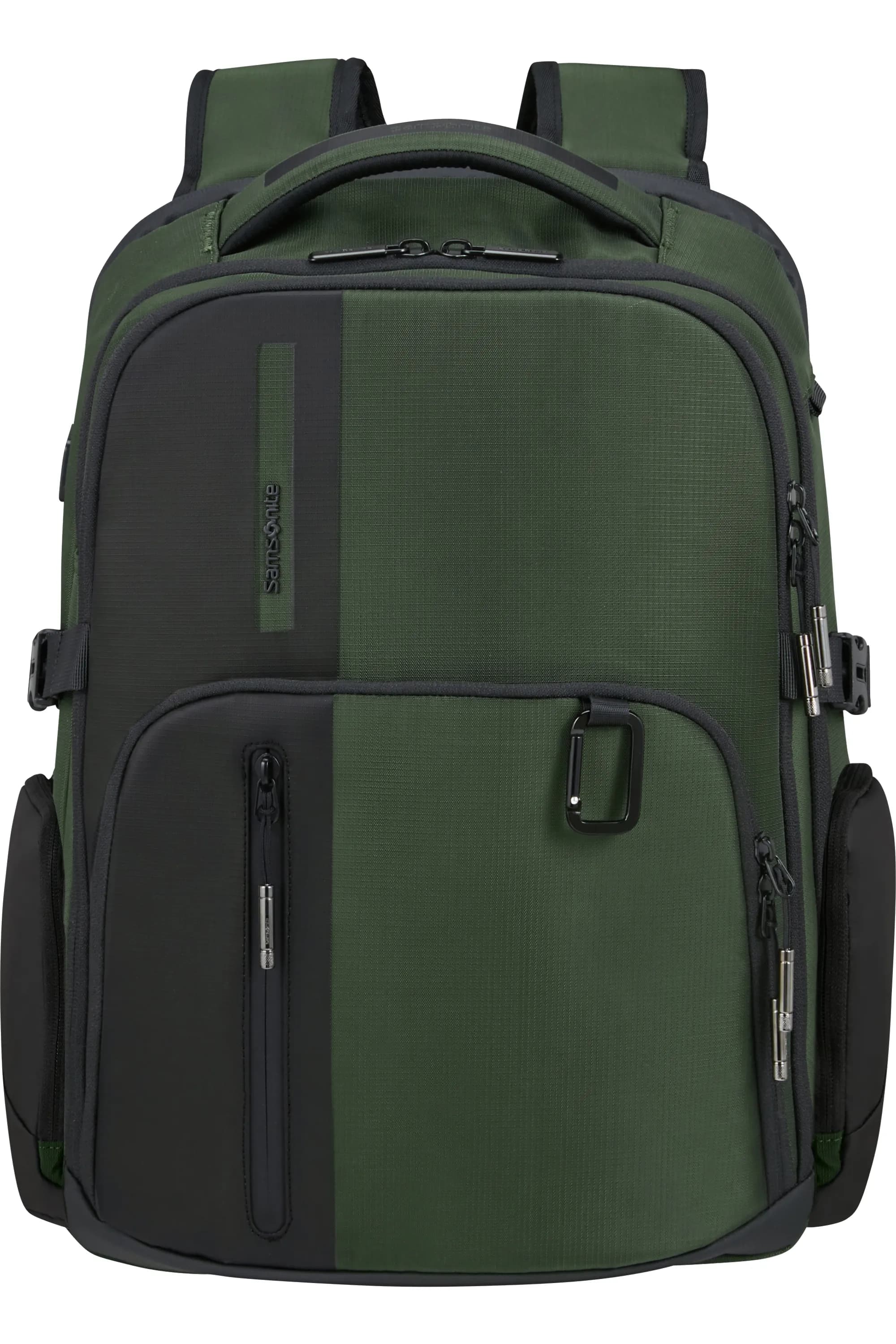 Samsonite BIZ2GO -tietokonereppu, vihreä, 15.6" – Samsonite