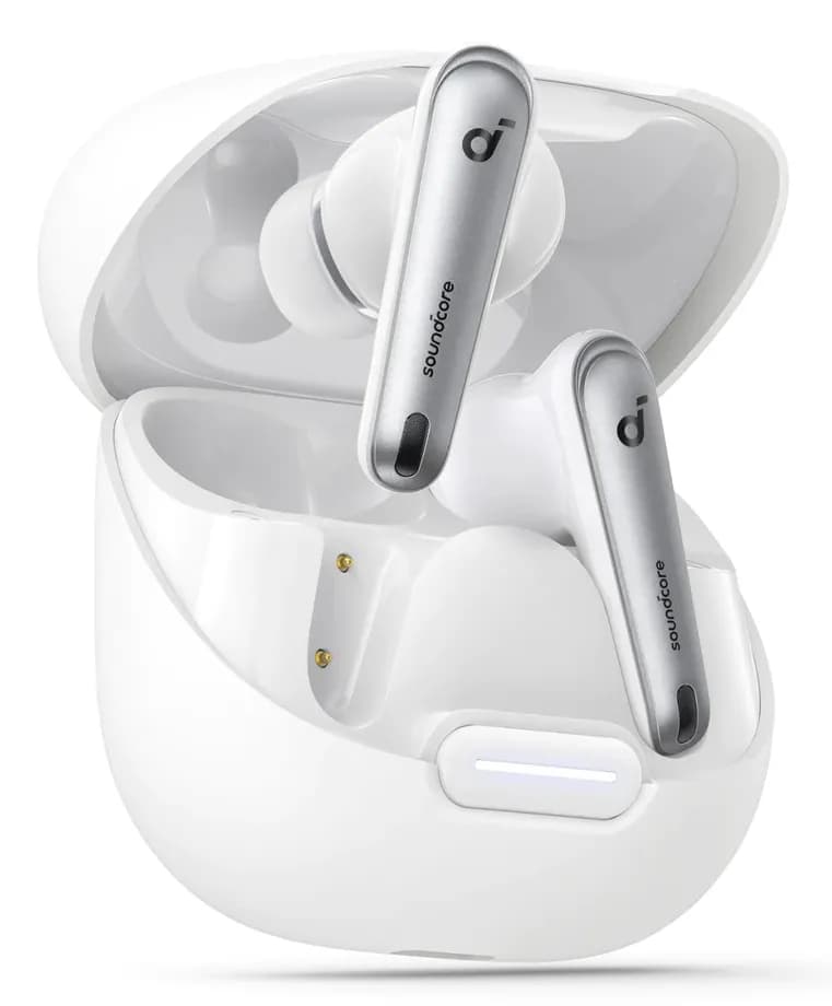 Anker Soundcore Liberty 4 NC -langattomat nappikuulokkeet, valkoinen – Anker