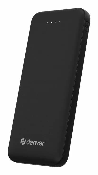Denver 10.000 mAh 10W -varavirtalähde, Musta