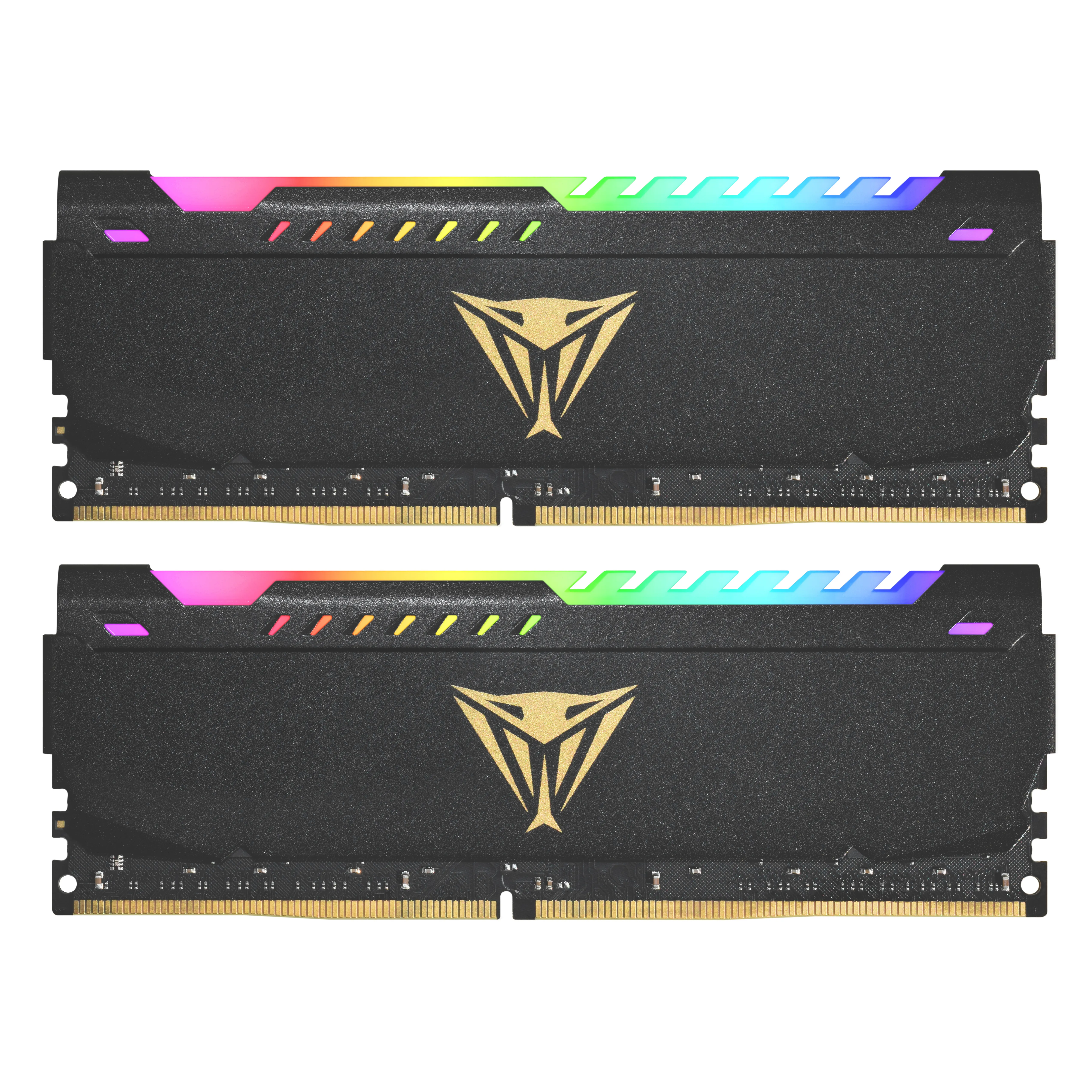 Patriot Viper Steel RGB 16 Gt (2 x 8 Gt) DDR4 3600 MHz, CL18 -muisti (XMP)
