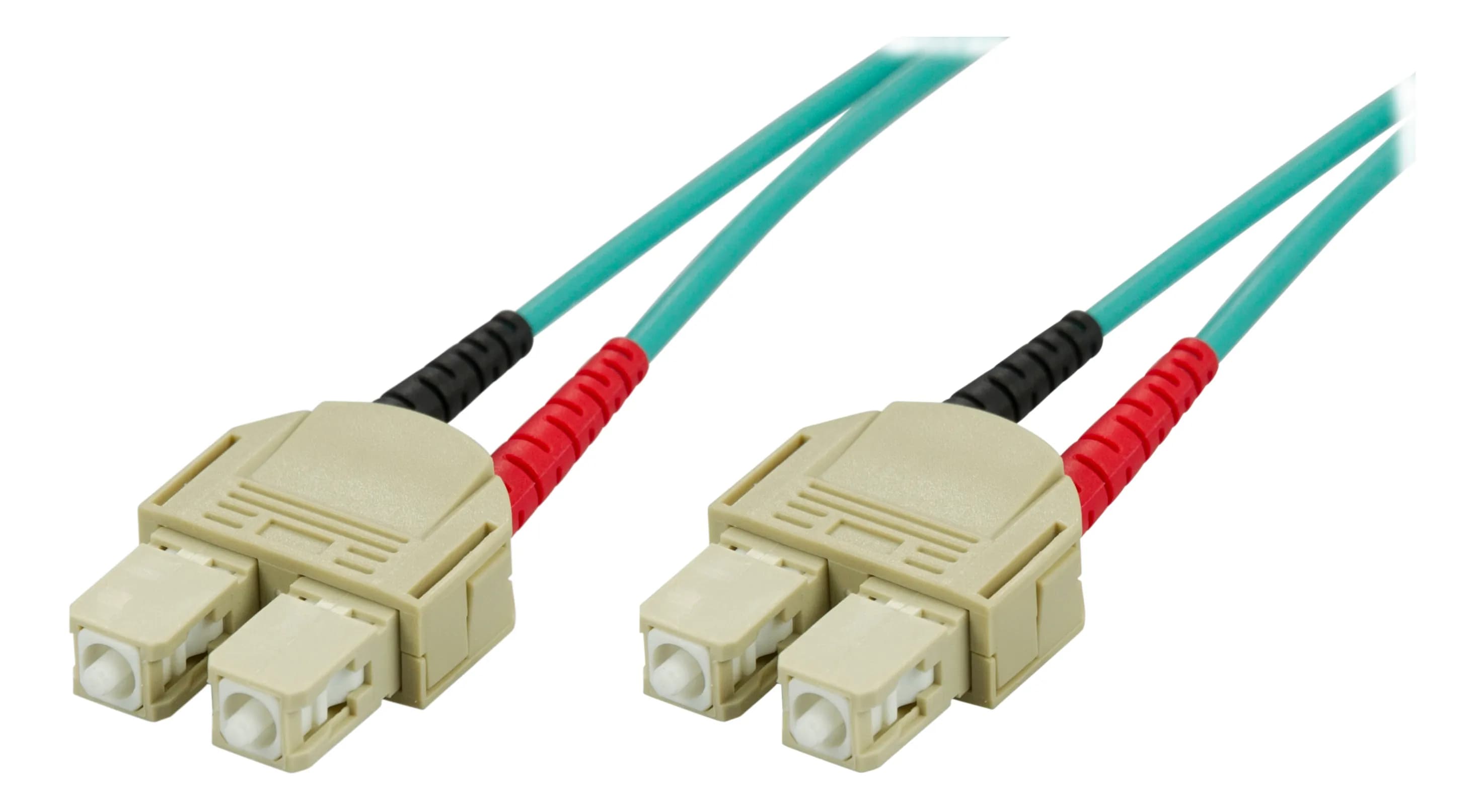 Deltaco OM3 LSZH SC-SC 3m -valokuitukaapeli, oranssi