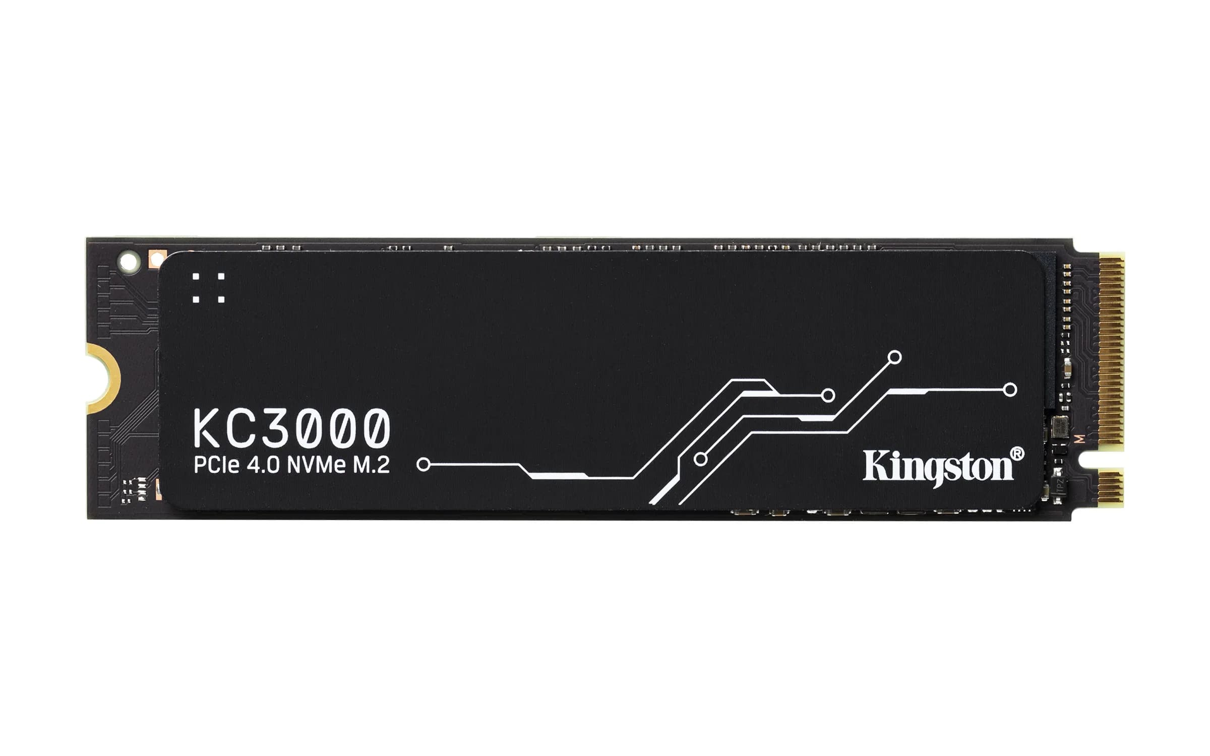 Kingston KC3000 512 Gt M.2 PCIe 4.0 NVMe -SSD-levy – Kingston