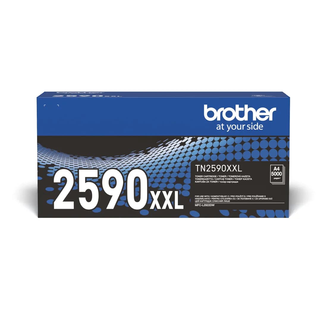 Brother TN2590XXL -laservärikasetti, musta – Brother