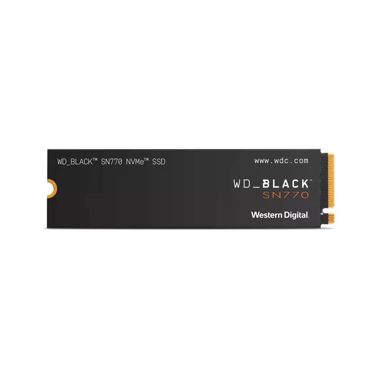 WD Black SN770 250 Gt M.2 PCIe 4.0 NVMe -SSD-levy – WESTERN DIGITAL