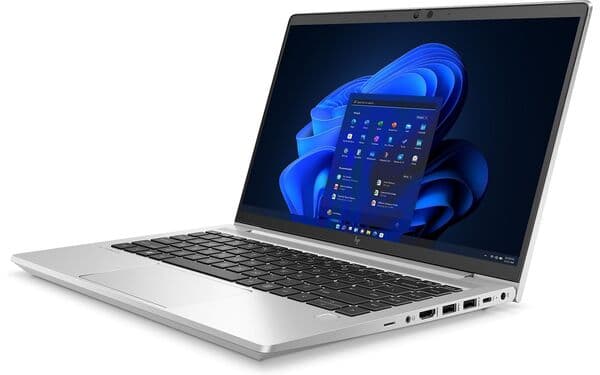 HP EliteBook 640 G9. 14", i5-1235U. 16 Gt, 240 Gt, Windows 11 Pro -kannettava (Refurbished: A)