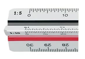Reduction scale 1:500 1:2500 30cm – MÖBIUS+RUPPERT