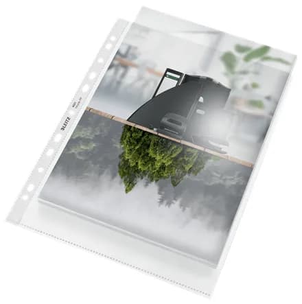 Leitz Recycle kansit 100my A4Maxi PP 25 – Leitz