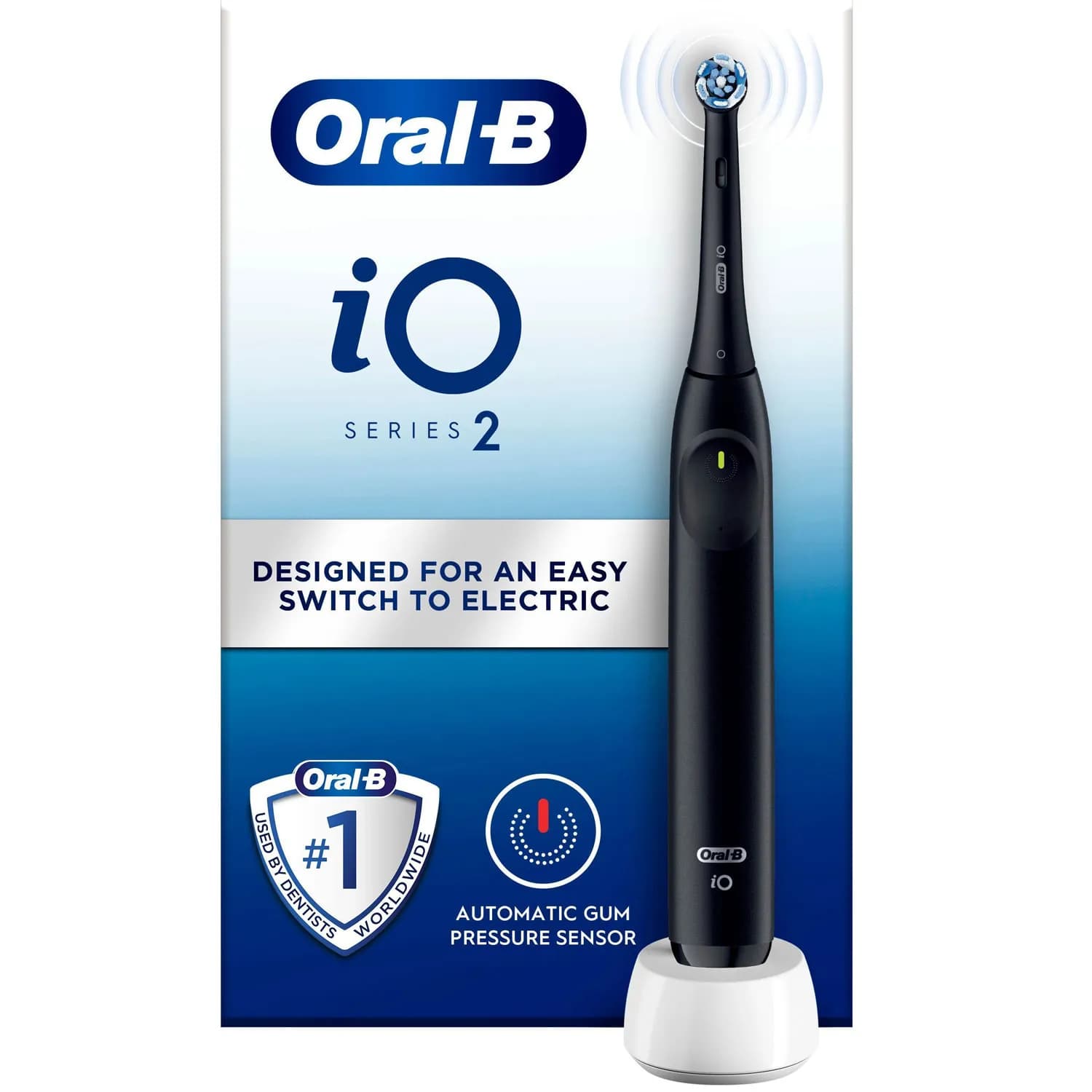 Oral-B iO Easy Clean -sähköhammasharja, Night Black