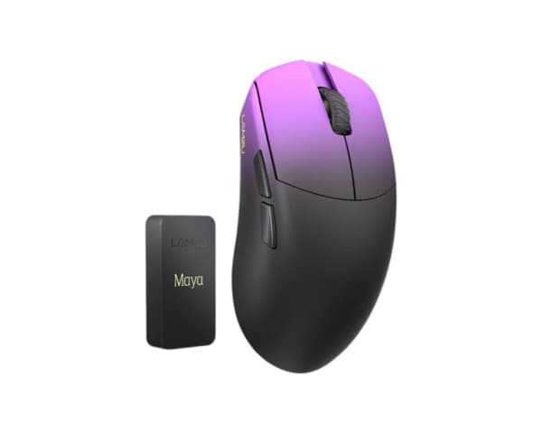 Lamzu Maya Champion Edition 8K -langaton pelihiiri, Purple Shadow – LAMZU