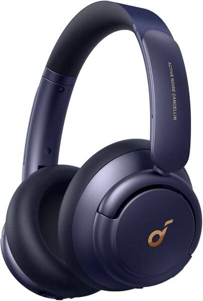 Anker Soundcore Q30 -langattomat kuulokkeet, sininen – Anker