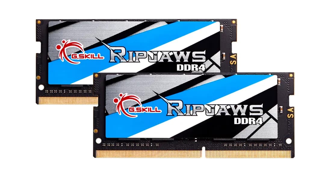 G.SKILL Ripjaws 32 Gt (2 x 16 Gt) DDR4 2666 MHz, CL43 -muisti (XMP) – G.SKILL