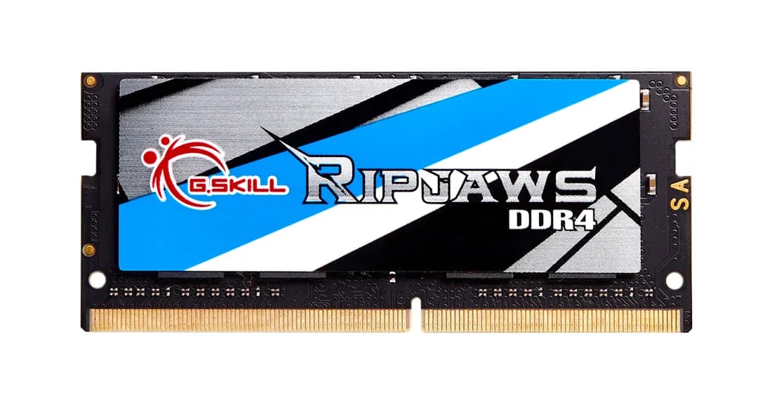 G.SKILL Ripjaws SO-DIMM 32 Gt (1 x 32 Gt) DDR4 2666 MHz, CL19 -muisti (XMP) – G.SKILL