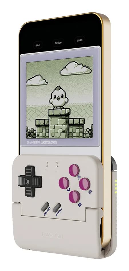 GameSir P1 Pocket Taco Bluetooth-mobiilipeliohjain - Valkoinen