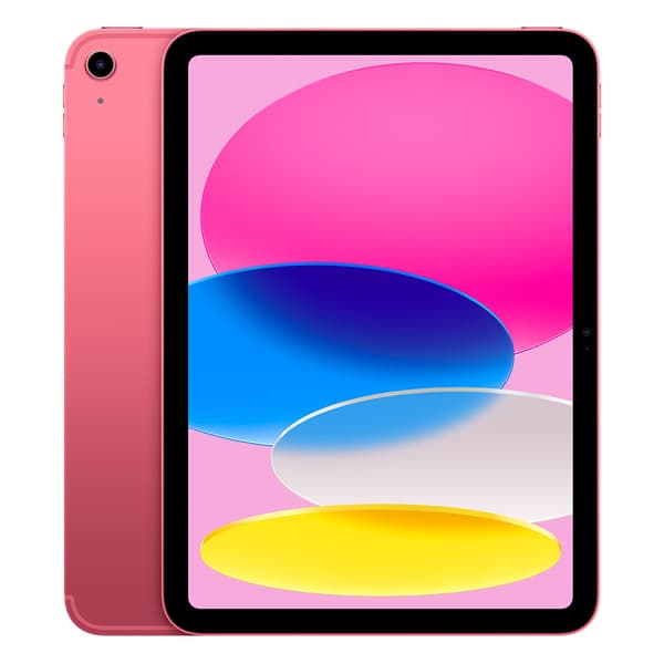 Apple iPad 11" 128 Gt, Wi-Fi + Cellular -tabletti, Pinkki – Apple