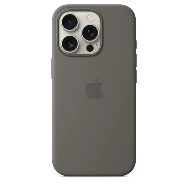 Apple iPhone 16 Pro, MagSafe -silikonikuori, Liuskeen­harmaa – Apple