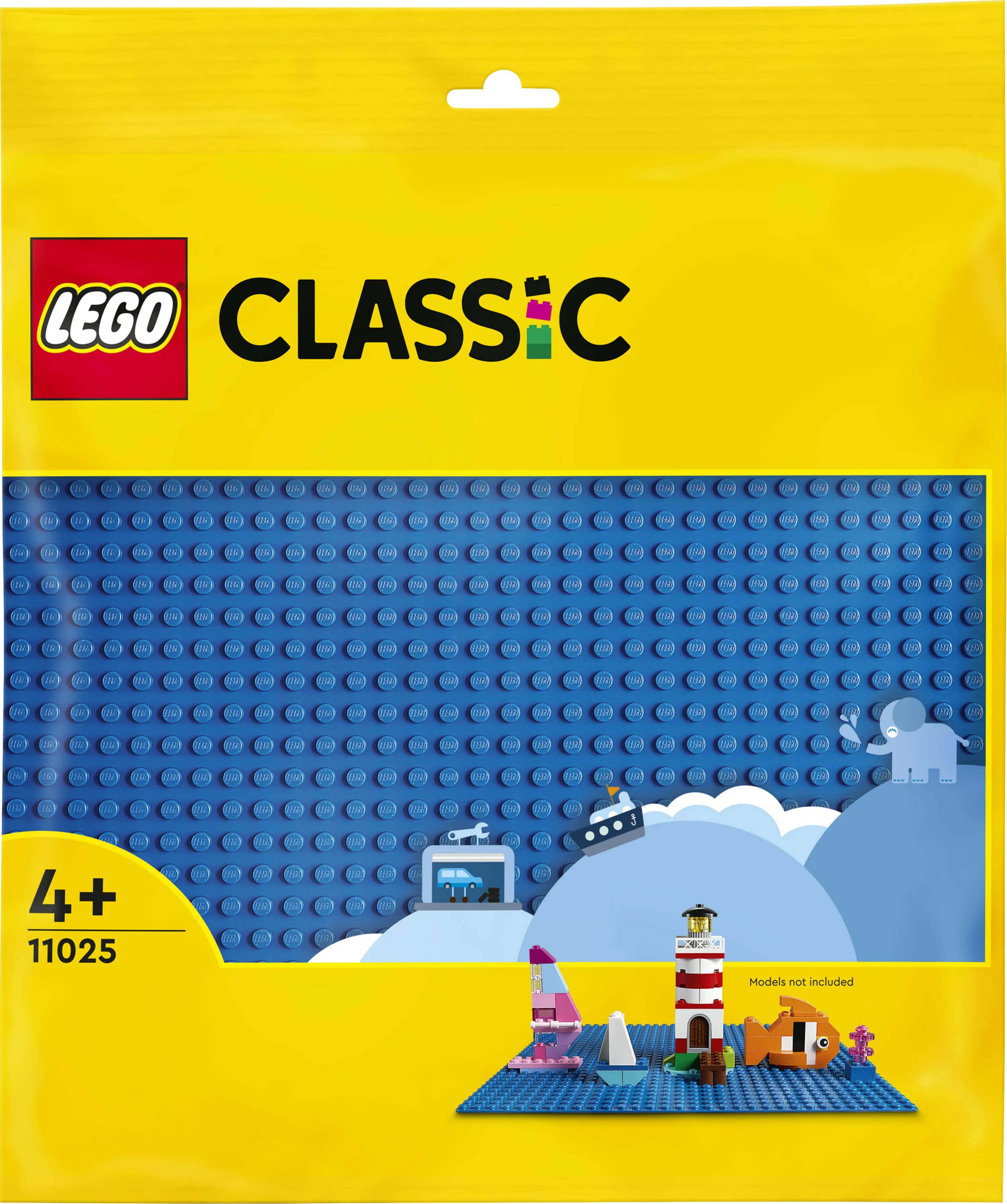 LEGO Classic Sininen rakennuslevy 11025 – LEGO