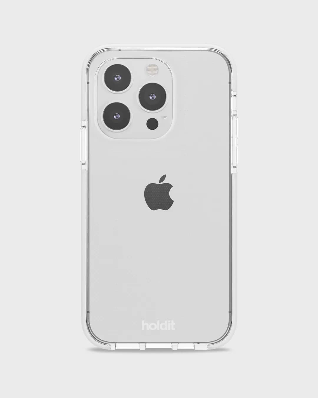 Holdit Seethru Case Iphone 15 PRO White – HOLDIT