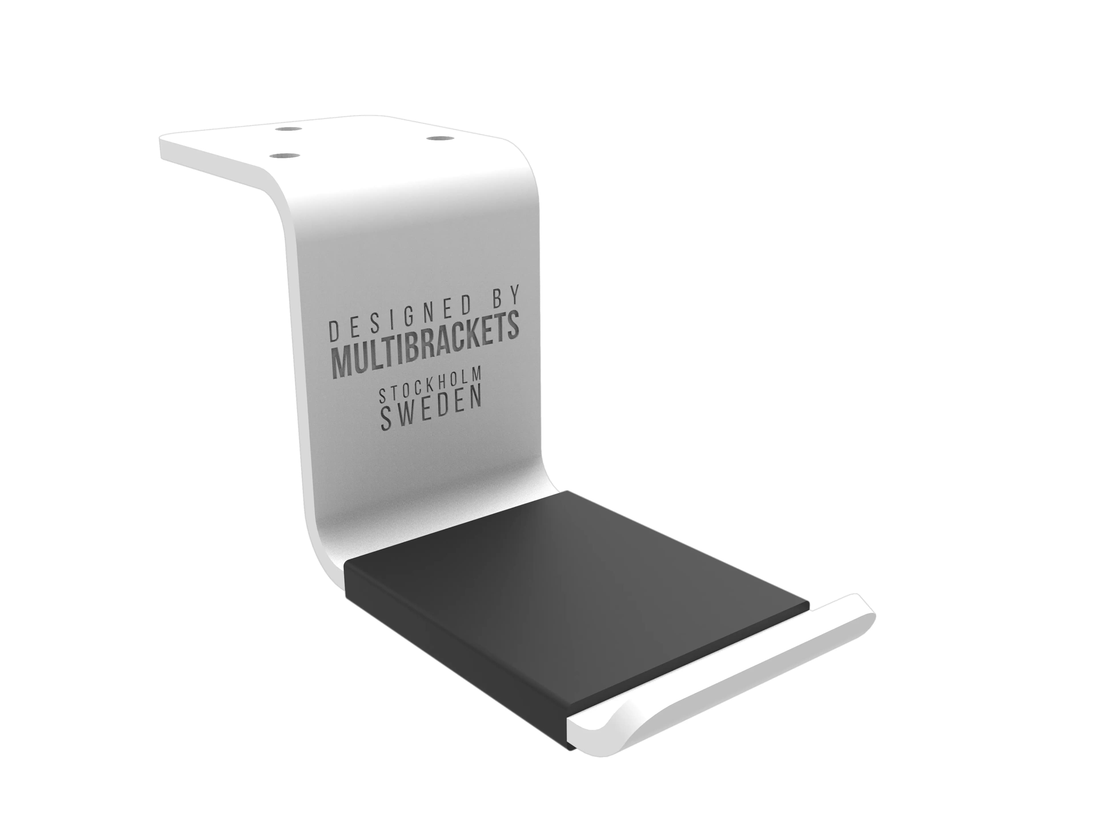 Multibrackets Headset Holder Desk, valkoinen