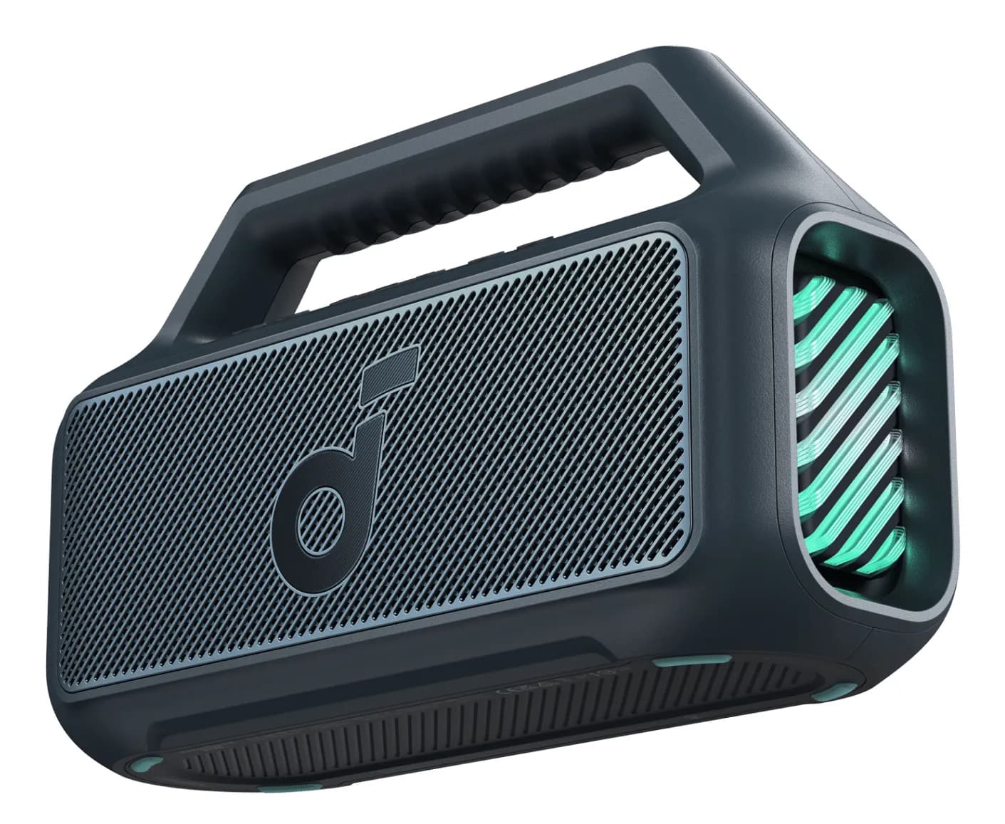 Anker Soundcore Boom 2 2.1 Bluetooth kannettava kaiutin, sininen – Anker