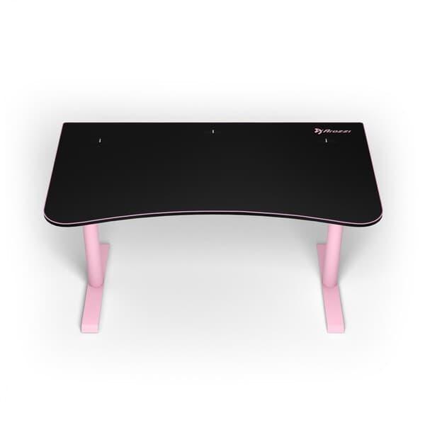 Arozzi Arena Medium -pelipöytä, Pinkki, 140x75.5cm – AROZZI