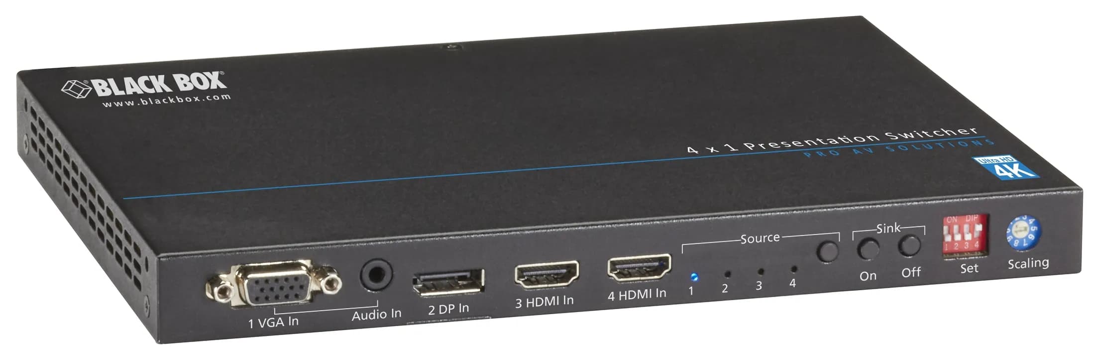4 X 1 4K Presentation Switcher