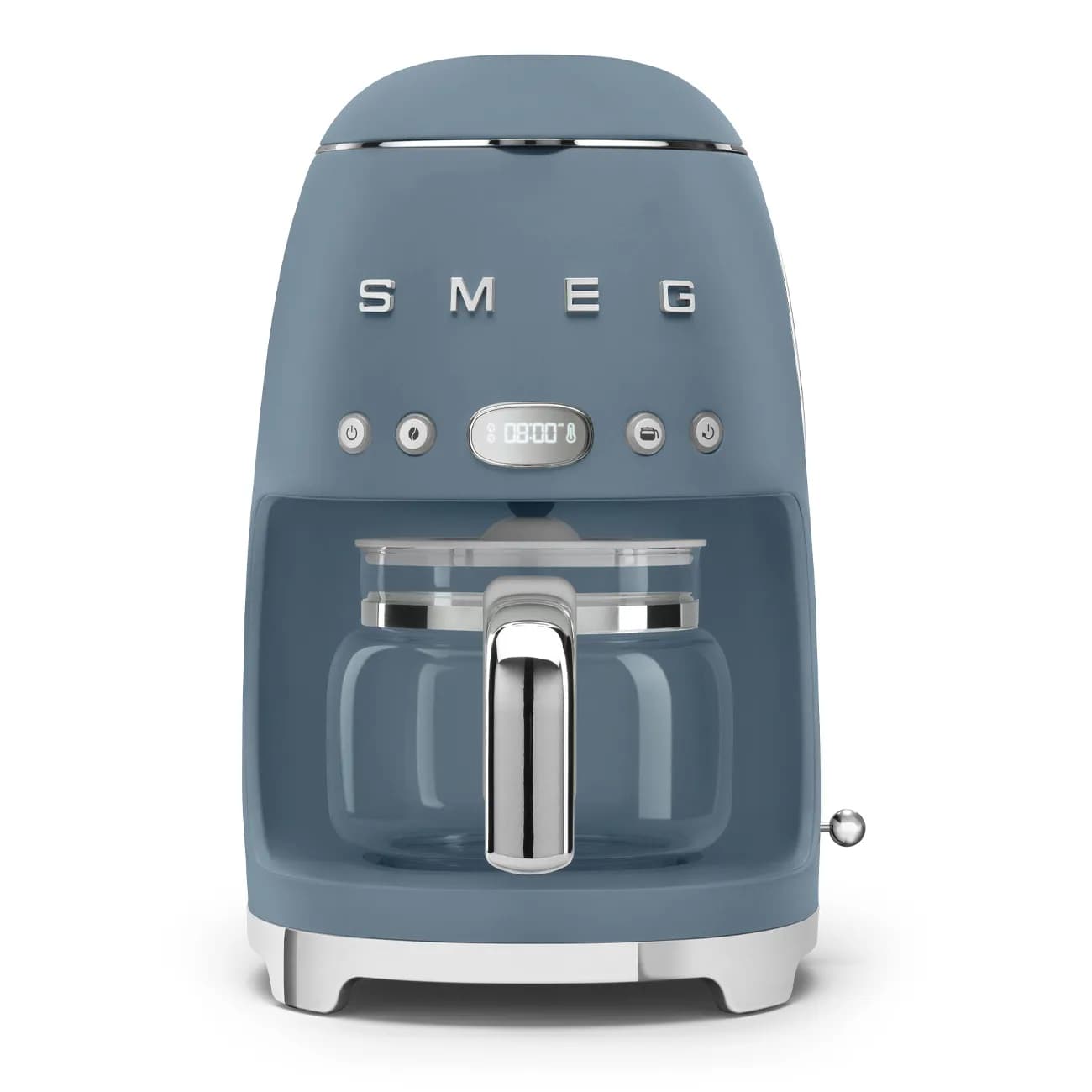 Smeg 50's Style DCF02SBMEU -kahvinkeitin, Sininen – SMEG
