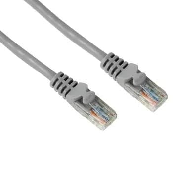 Hama Cat5e UTP RJ45 5m -verkkokaapeli, harmaa