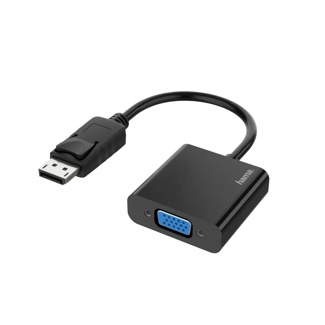 Hama  DisplayPort – VGA -adapteri, Musta – Hama