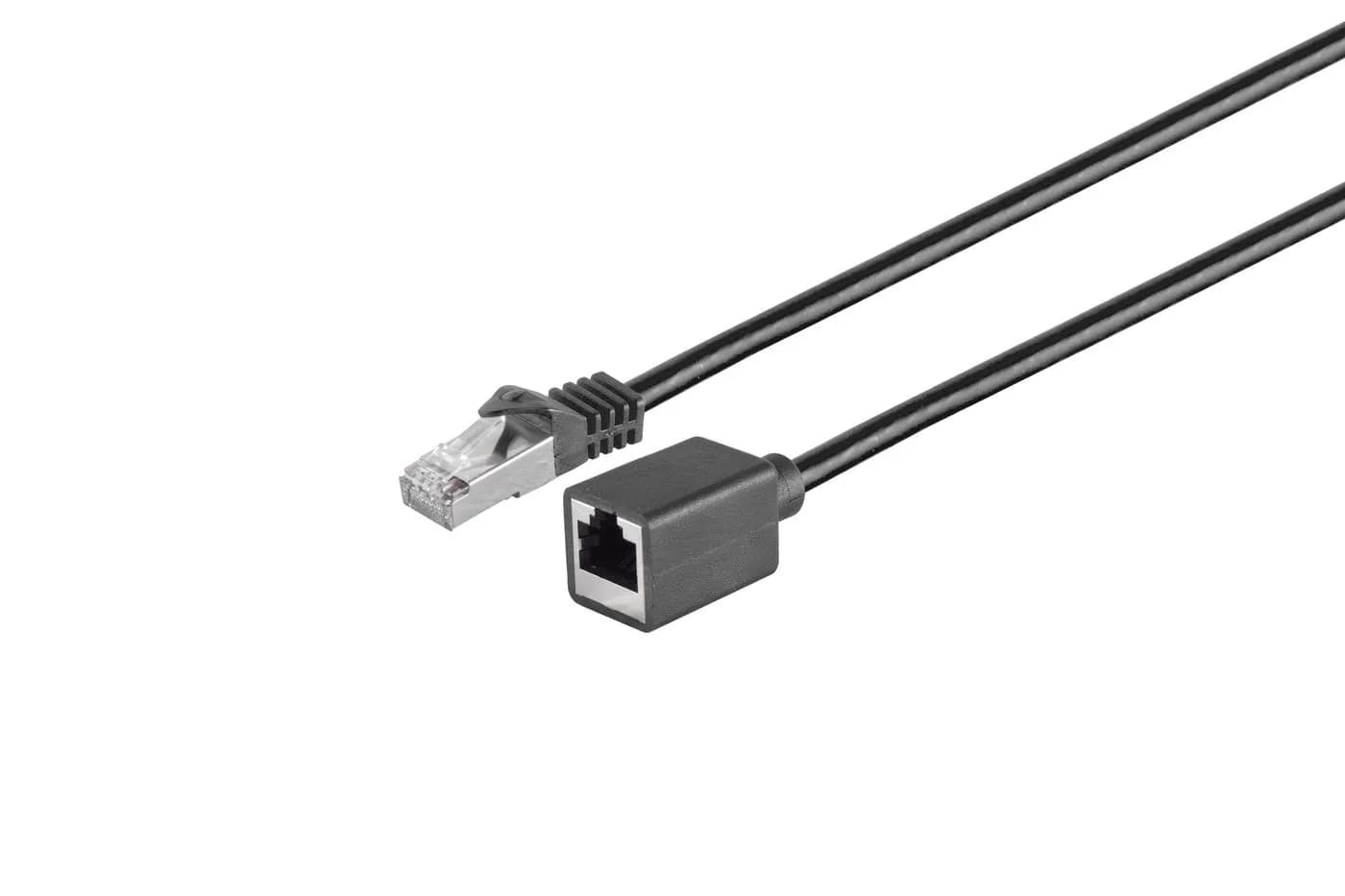 MicroConnect Cat7 S/FTP RJ45 5m -verkkokaapeli, musta