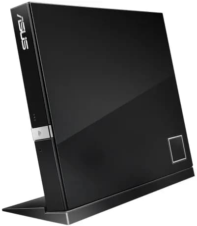 ASUS SBW-06D2X-U, ulkoinen Blu-ray-kirjoitin, USB 2.0, musta – ASUS