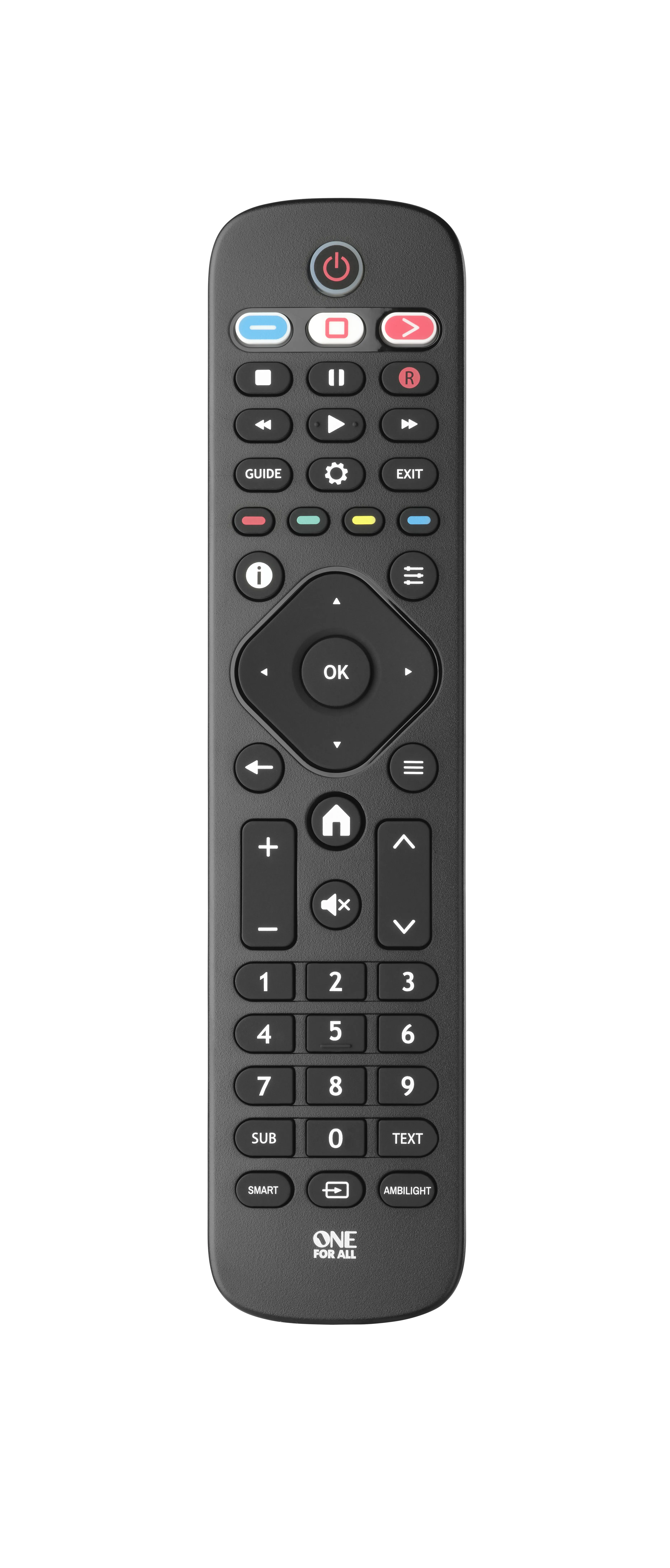 URC 4913 Remote control replacement Philips – ONE FOR ALL