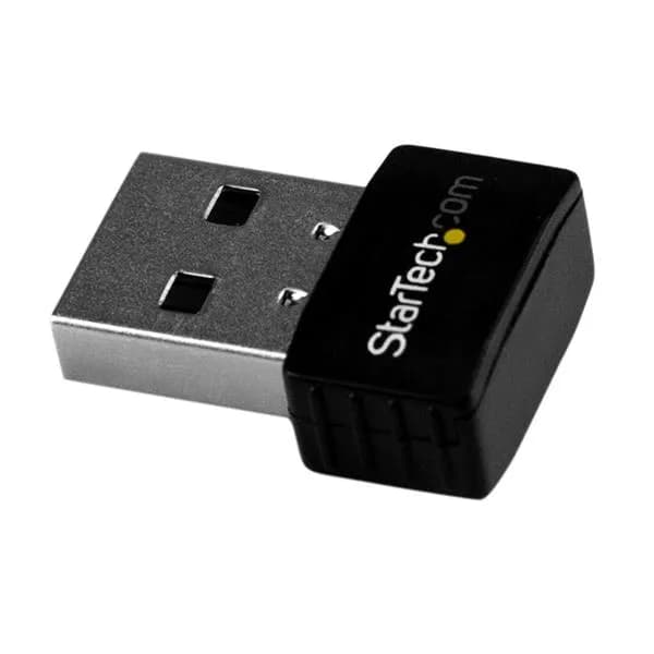 STARTECH.COM USB WiFi Adapter - AC600 - Dual-Band Nano USB Wireless Network Adapter - 1T1R 802.11ac Wi-Fi Adapter - 2.4GHz / 5GHz – Startech