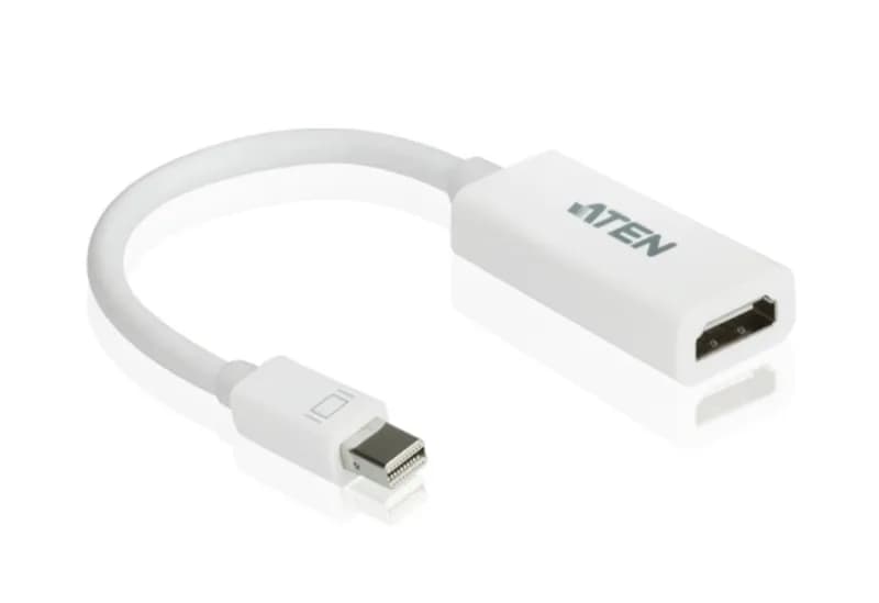 Aten  mini DisplayPort – HDMI -adapteri, Valkoinen