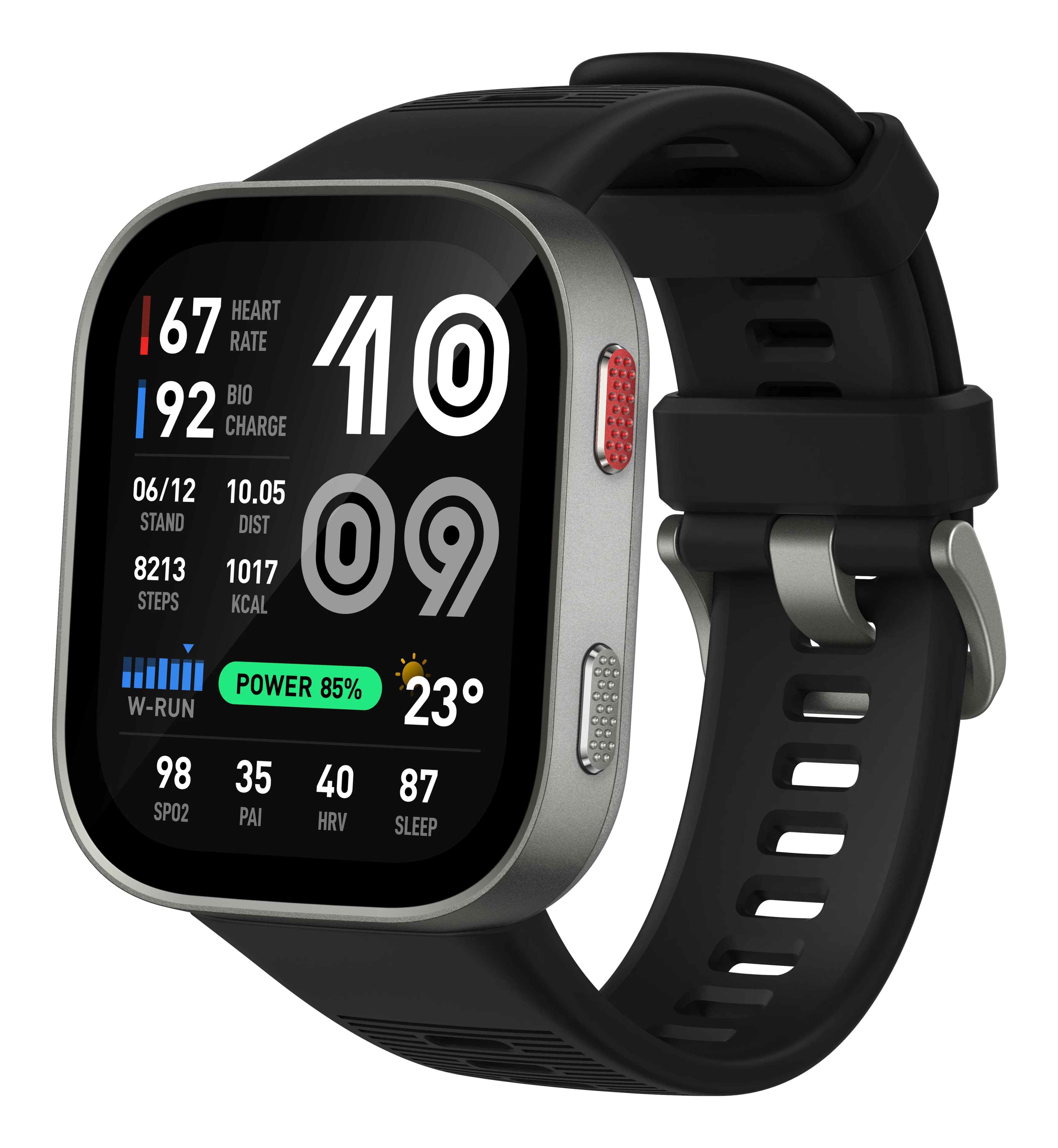Amazfit Bip Max -älykello, hopea – AMAZFIT
