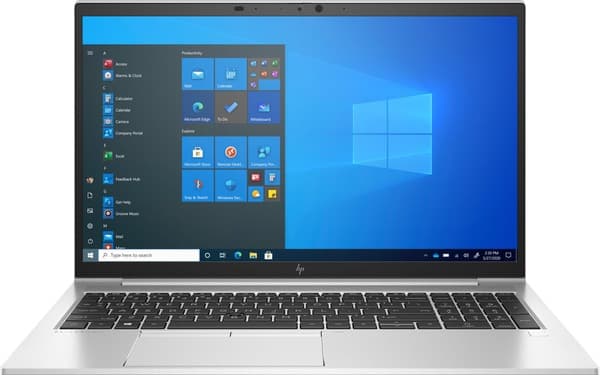 HP EliteBook 850 G8. 15.6", i7-1165G7, 16 Gt, 240 Gt, Windows 11 Pro -kannettava (Refurbished: A)