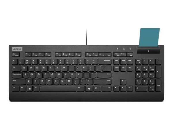 Lenovo Smartcard Wired Keyboard II -näppäimistö, musta – Lenovo