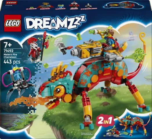 LEGO DREAMZzz Mateon tulikameleontti 71492