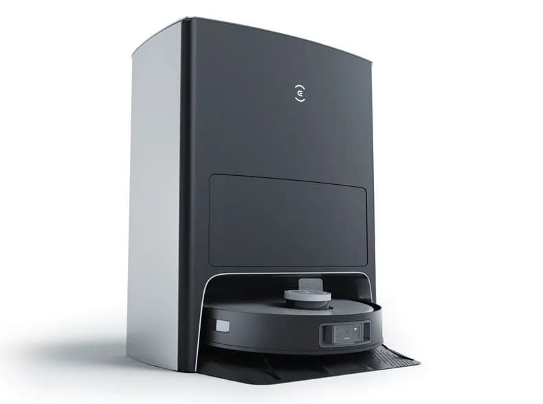 ECOVACS DEEBOT X1 OMNI -robotti-imuri, musta – ECOVACS
