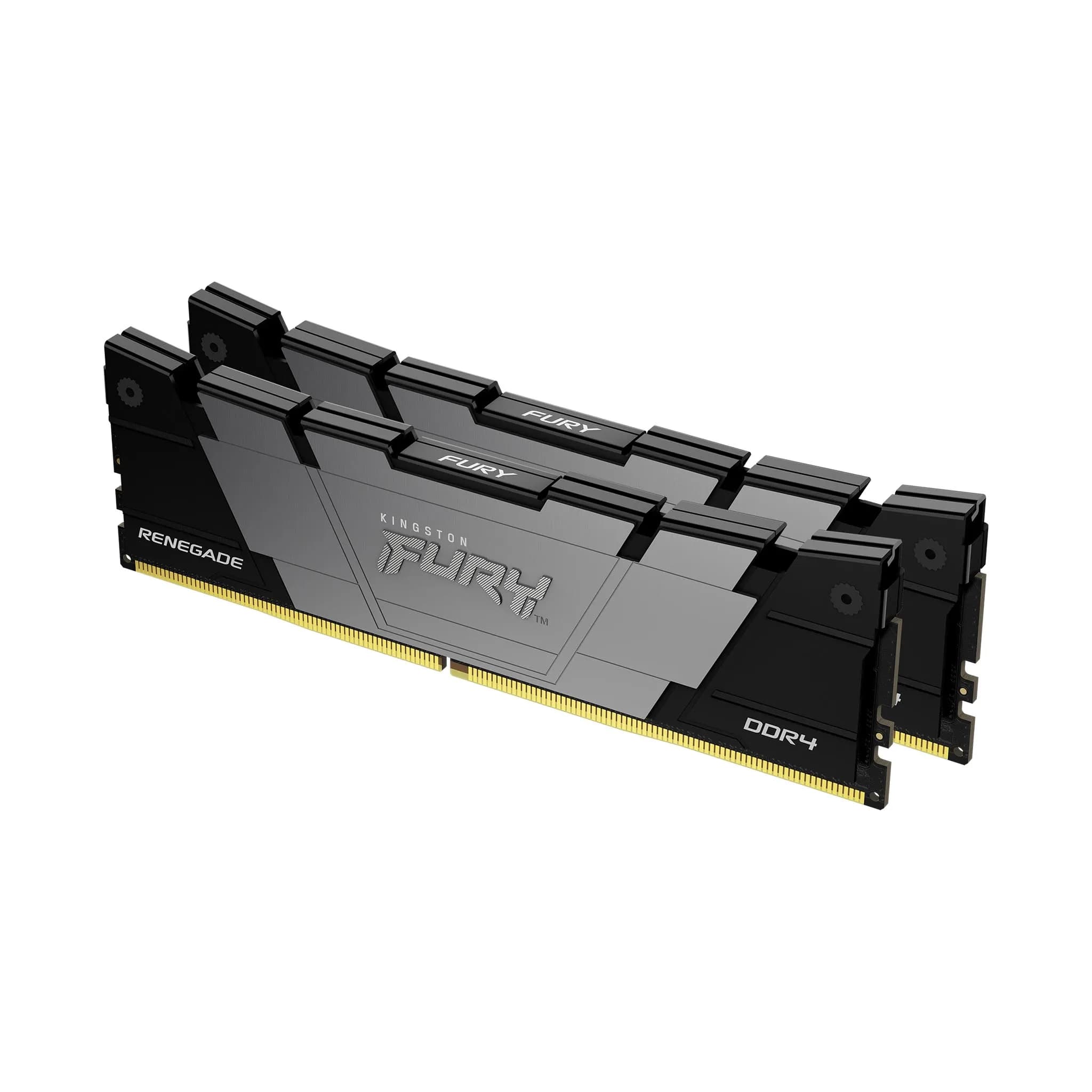 Kingston FURY Renegade 32 Gt (2 x 16 Gt) DDR4 3200 MHz, CL16 -muisti (XMP) – Kingston