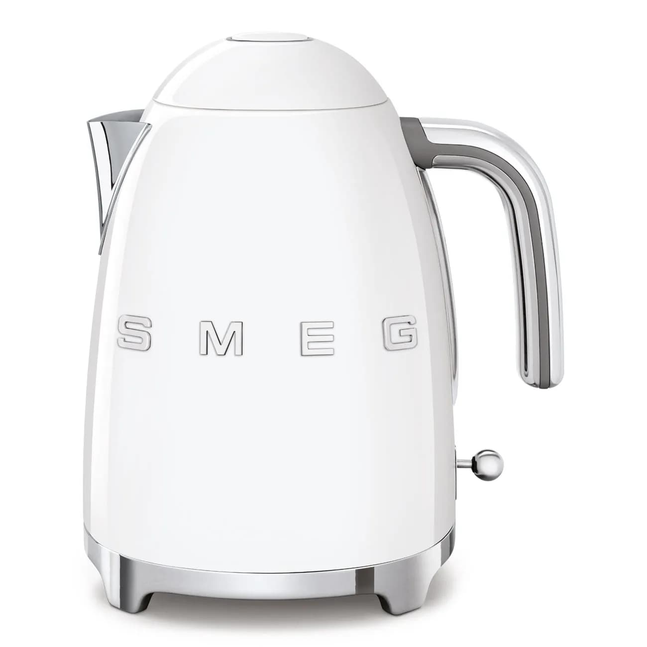 SMEG KLF03WHEU -vedenkeitin, 1,7 l, 2400 W, valkoinen