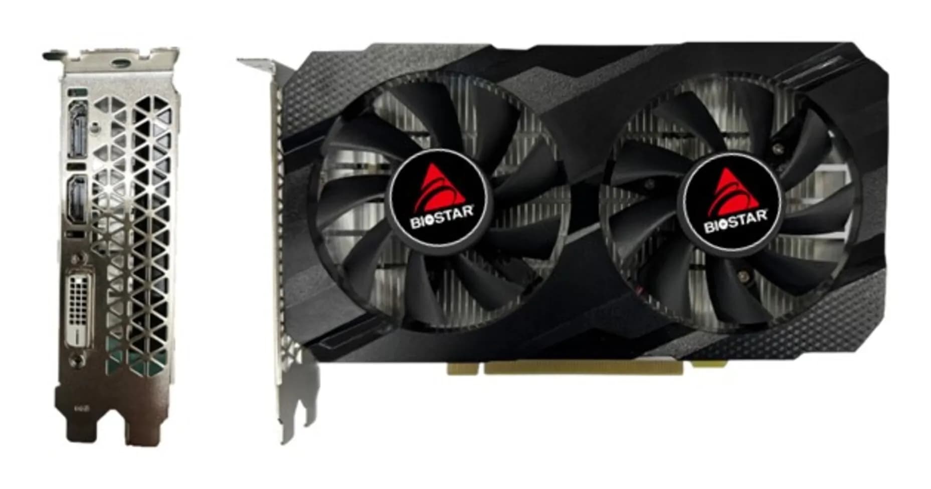 Biostar Radeon RX 580 2048SP 8 Gt -näytönohjain