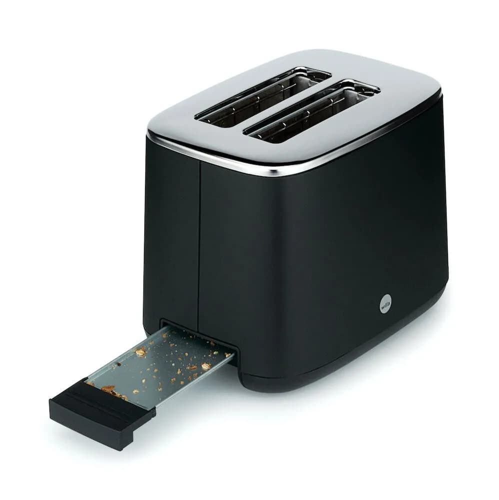 Wilfa Lunch TO2B-1000 -leivänpaahdin, 2 viipaleita, Matte Black – WILFA