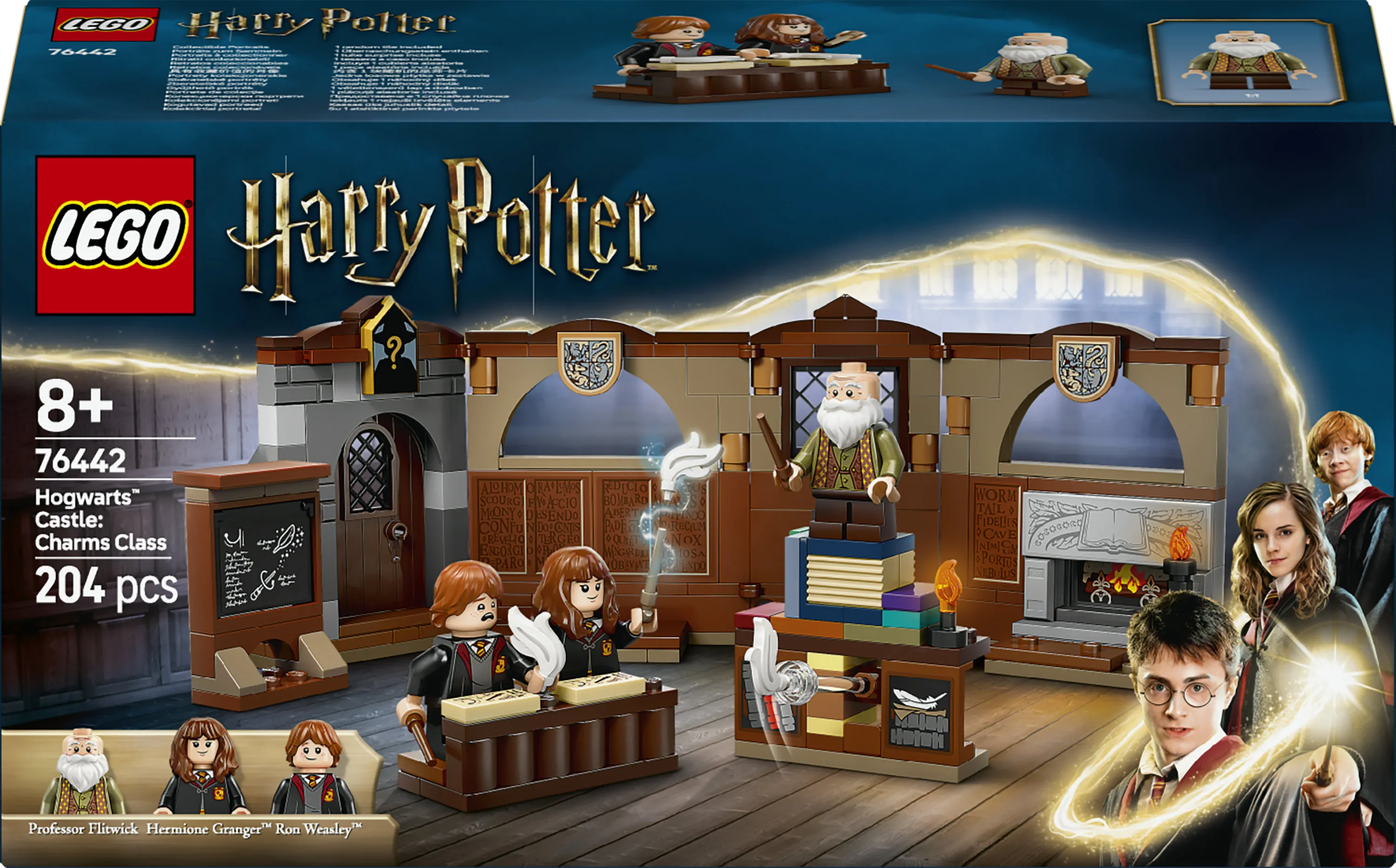 LEGO Harry Potter Tylypahkan linna: Loitsuoppitunti 76442