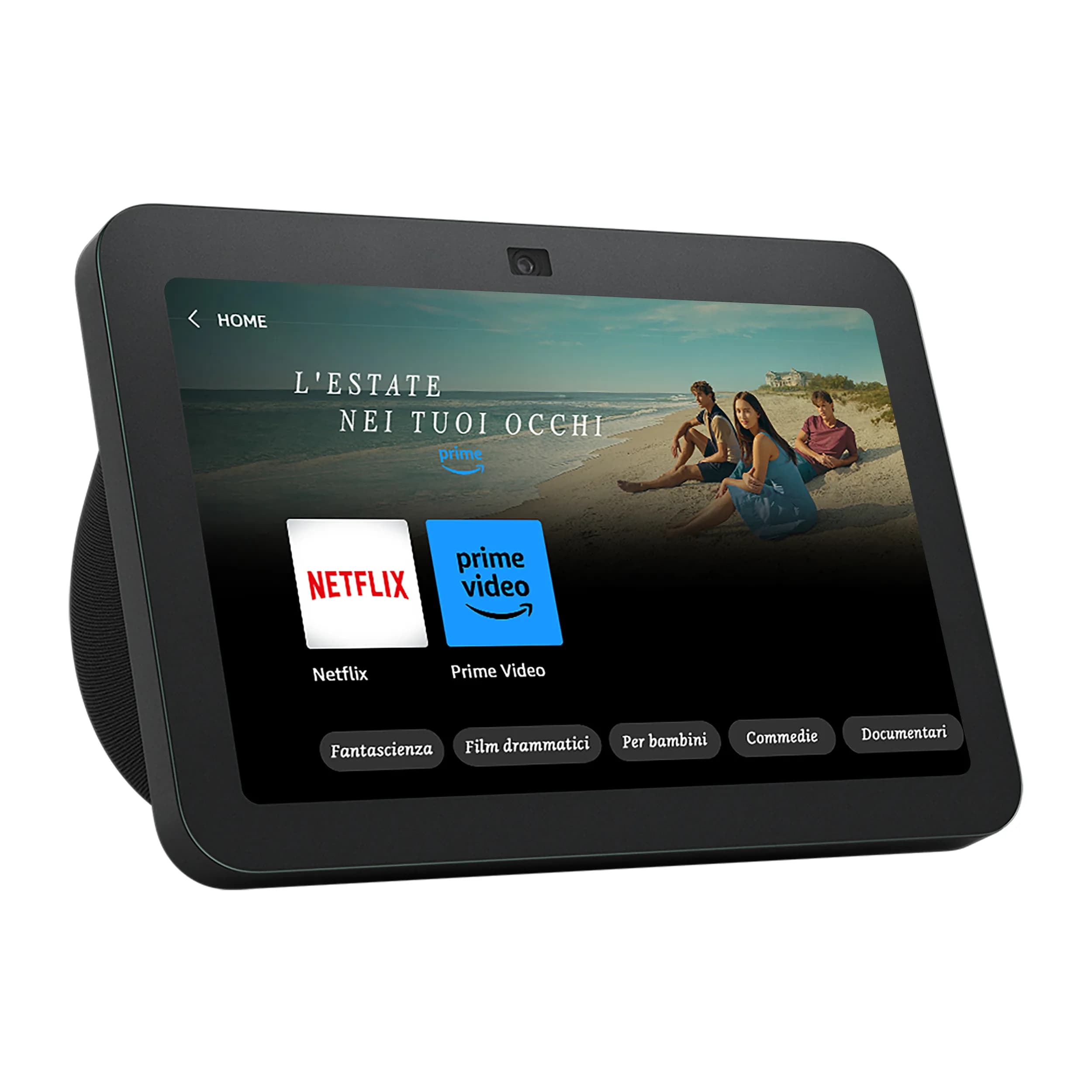 Amazon Echo Show 8 (3. sukupolvi 2023), Hiili – Amazon