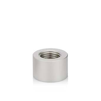 Thermal Grizzly DeltaMate Extender FF14, jatkoliitin, 14 mm, Matt Nickel