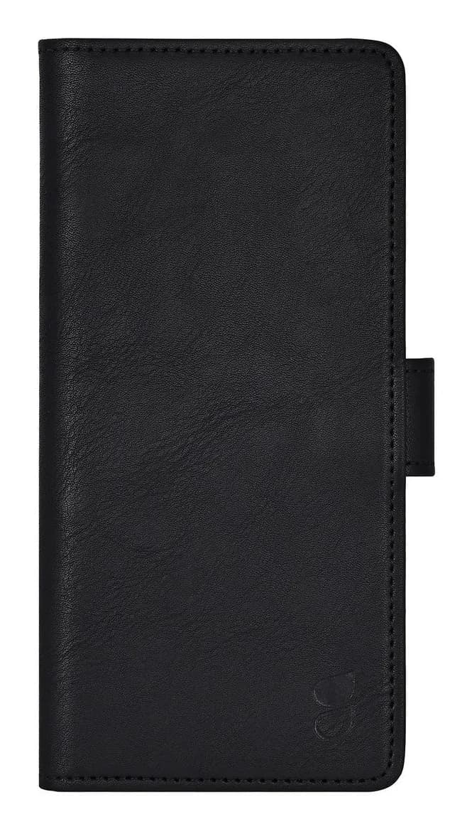 GEAR Classic 3 card, Galaxy S25 Edge -lompakkokotelo, musta – Gear